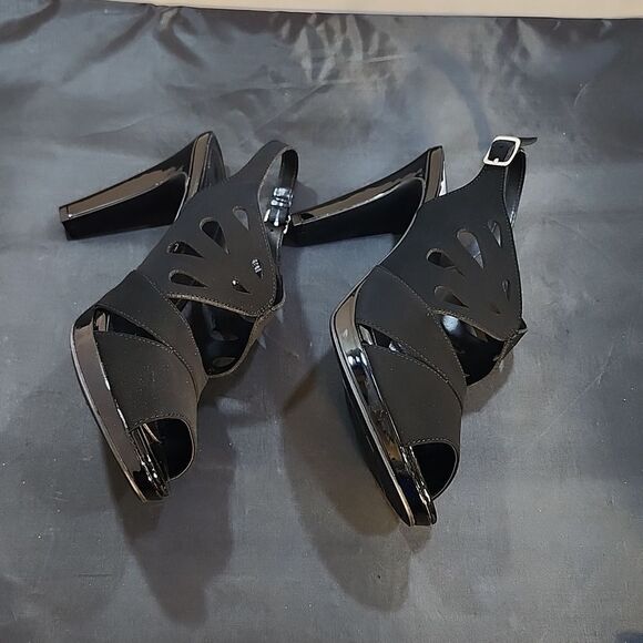 BRAND NEW IMPO PEEP TOE HIGH HEEL SLINGBACK SANDAL - Picture 15 of 16